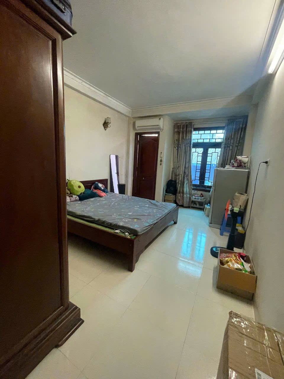 Cho thuê nhà ngõ 83 Tân Triều 6 tầng x 32m2, 4 ngủ, 13 Triệu ở nhóm 7 người, gđ, KD on - Ảnh chính